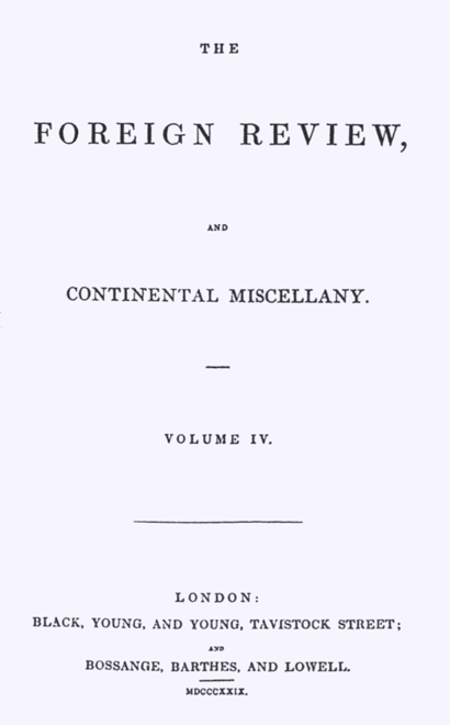 title of volume IV