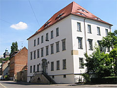Das Novalis-Haus in der Klosterstraße 24